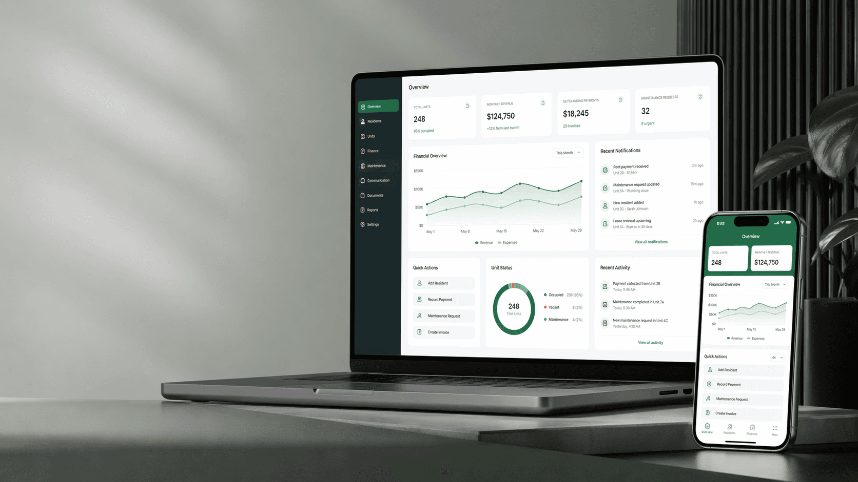 Yönetimin tek merkezi, sakinlerin en kolay yolu.