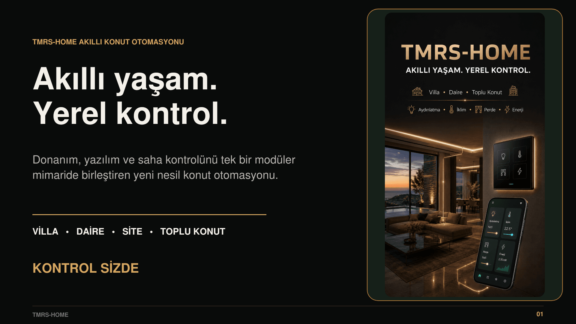 TMRS-HOME genel tanıtım WhatsApp durum görseli
