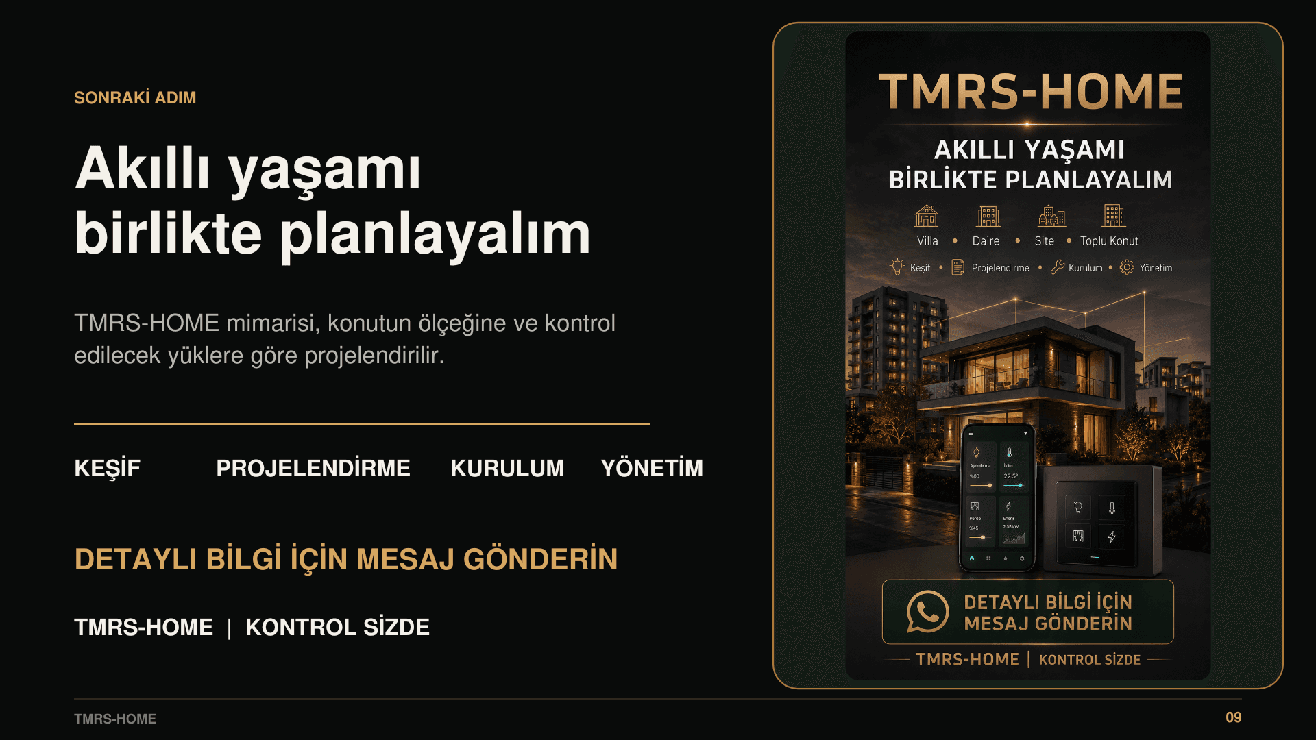 TMRS-HOME detaylı bilgi çağrısı WhatsApp durum görseli