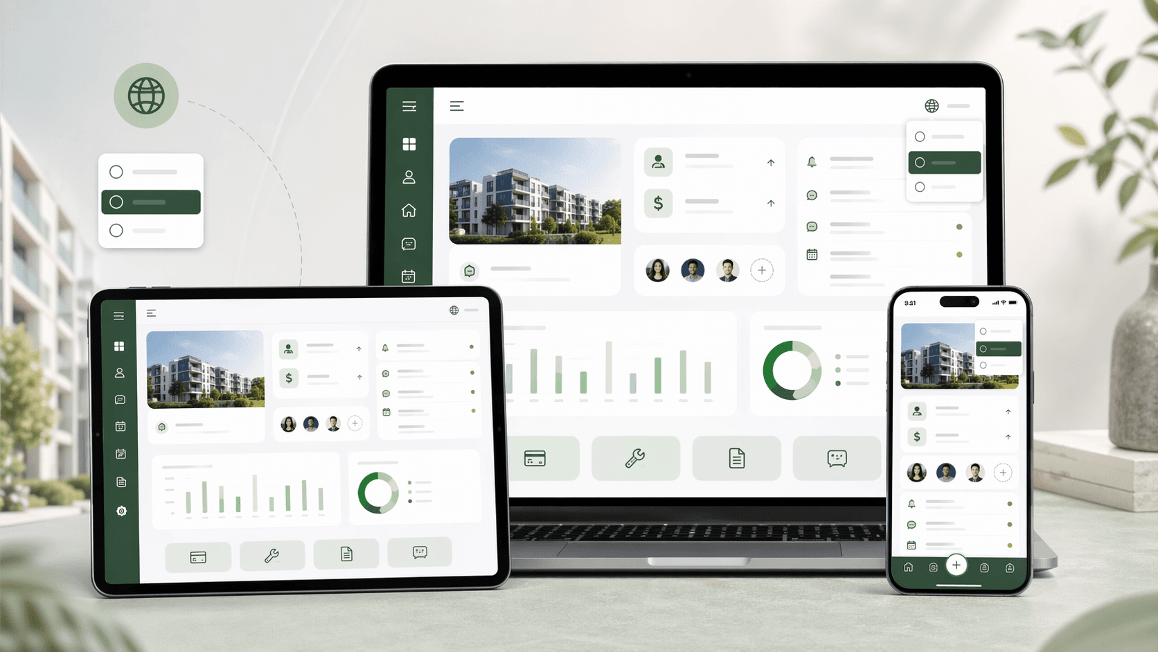 3 Dil Desteği ve Mobil Uyum