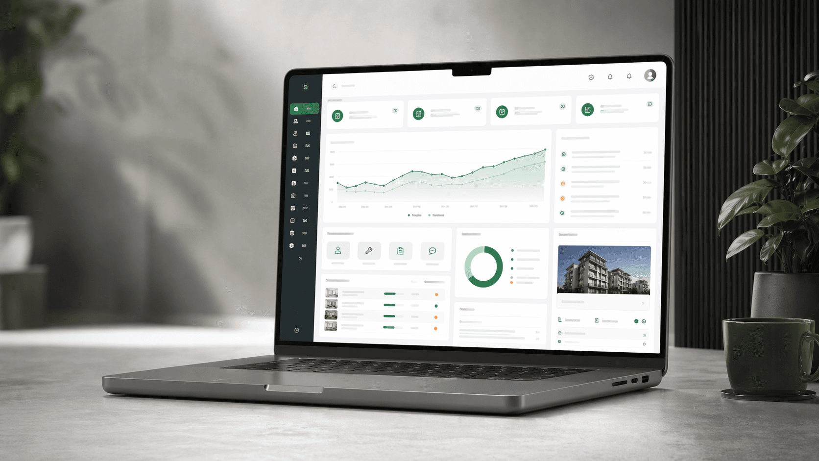 Yönetici Paneli Ana Sayfa - Günün operasyonunu tek merkezden görün