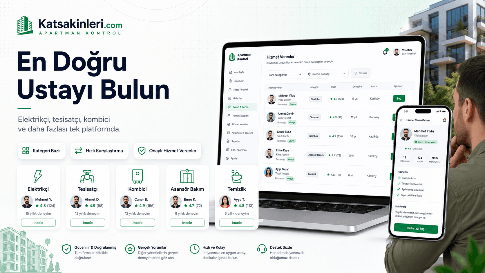 Fatura, belge ve fotoğrafların düzenli arşivlendiği ekran